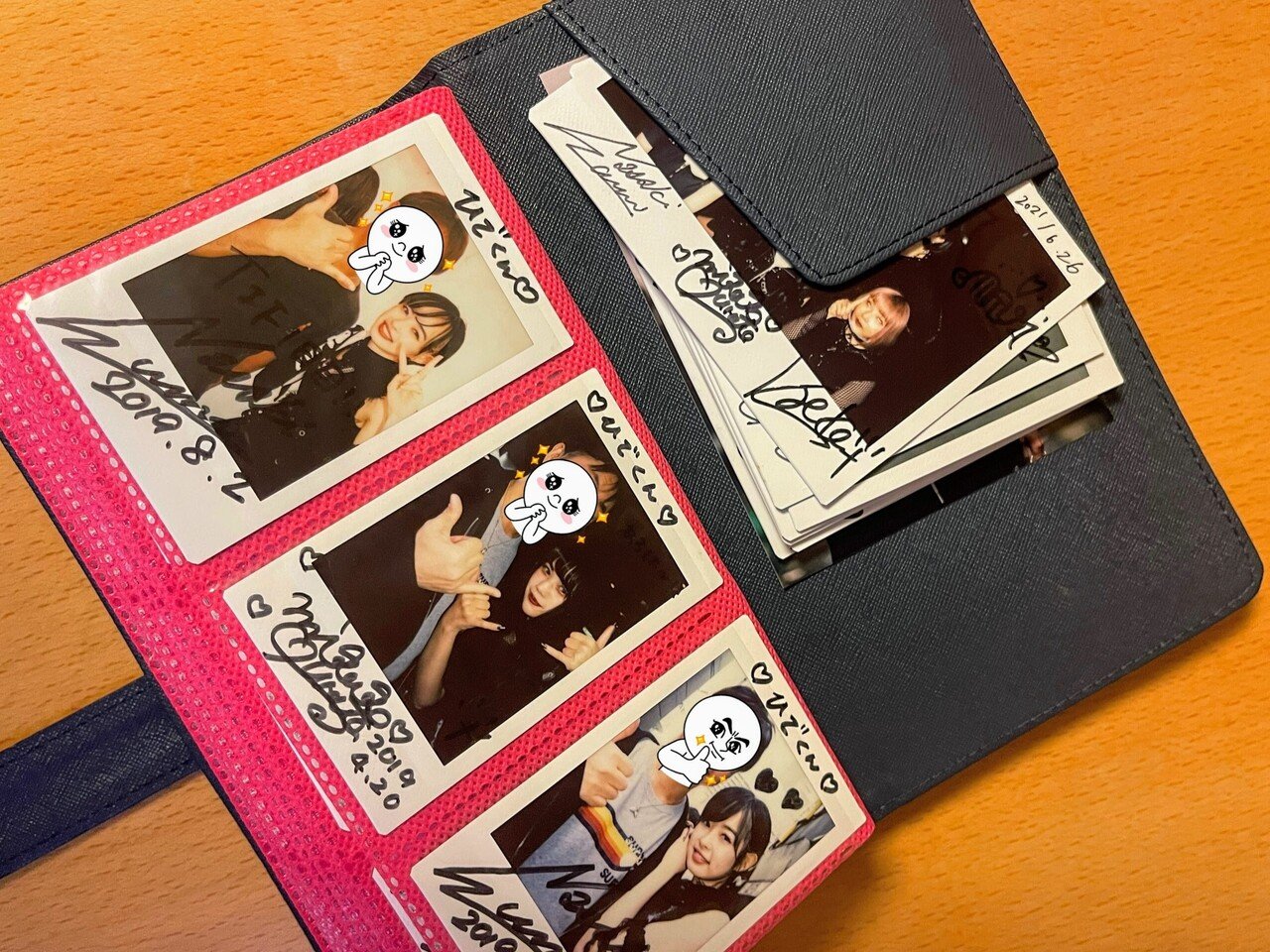 新品】無印良品A4カードホルダー100枚用④アイドルチェキ推し活トレカ