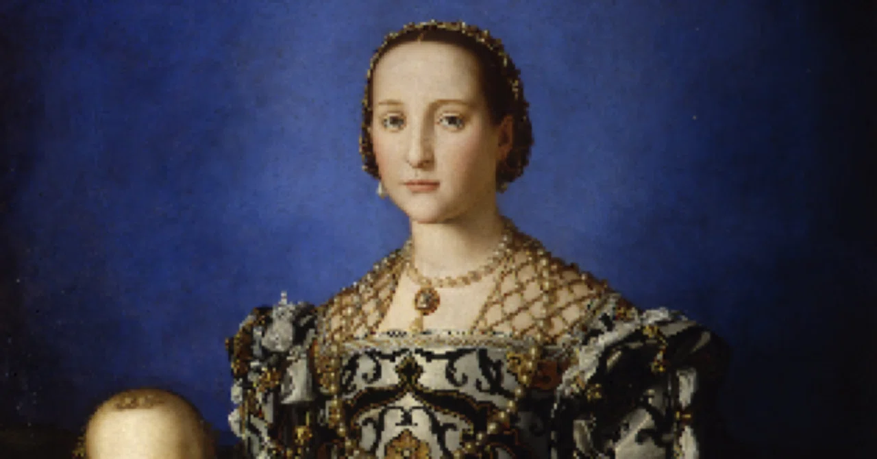 ルネサンス肖像画でたどるパールの旅｜veronica