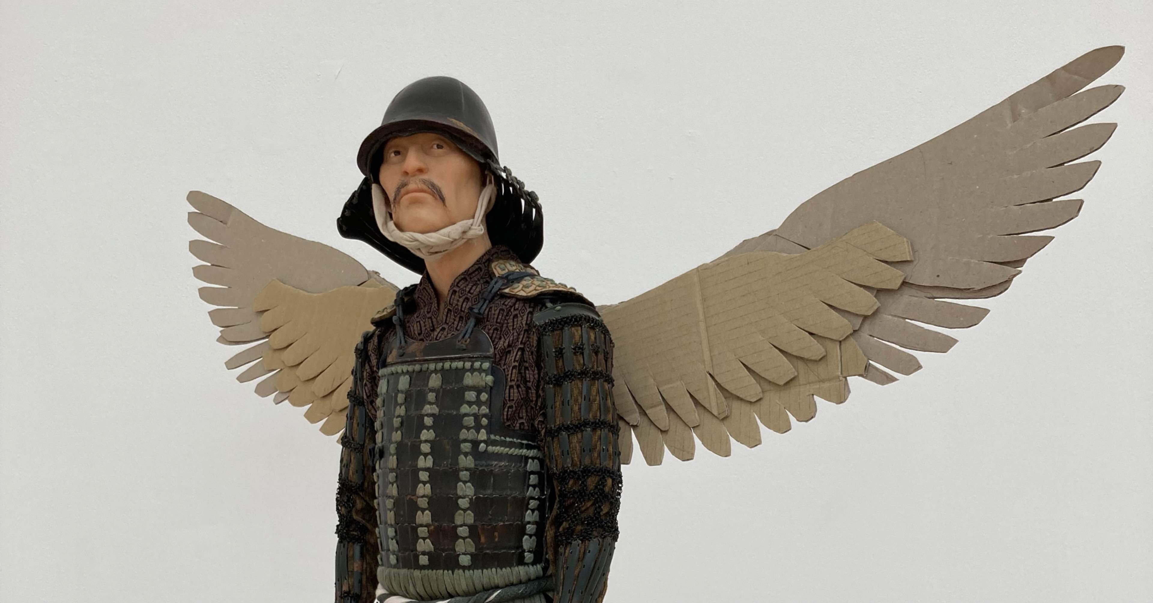 野口哲哉 展─野口哲哉の武者分類図鑑─｜fukuzumiren