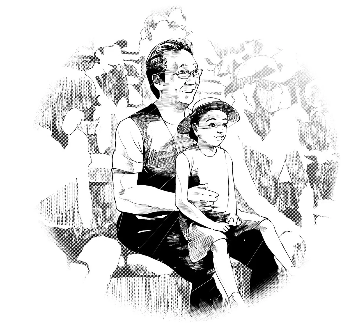 広告0円イラスト