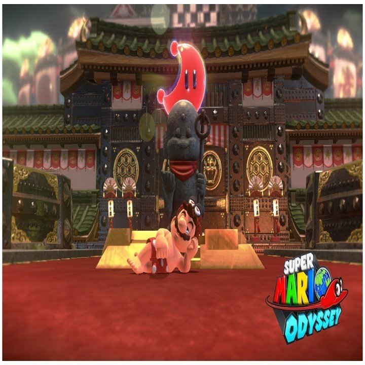 Nintendo】スーパーマリオオデッセイとは60点くらいの気持ちで付き合っていきたい。｜お望月さん