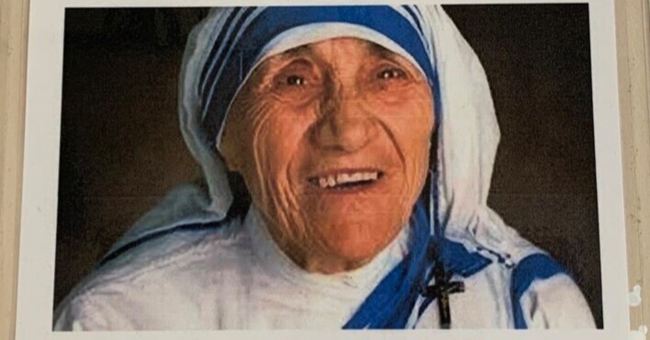 マザーテレサの言葉 つれづれぱんだ Note