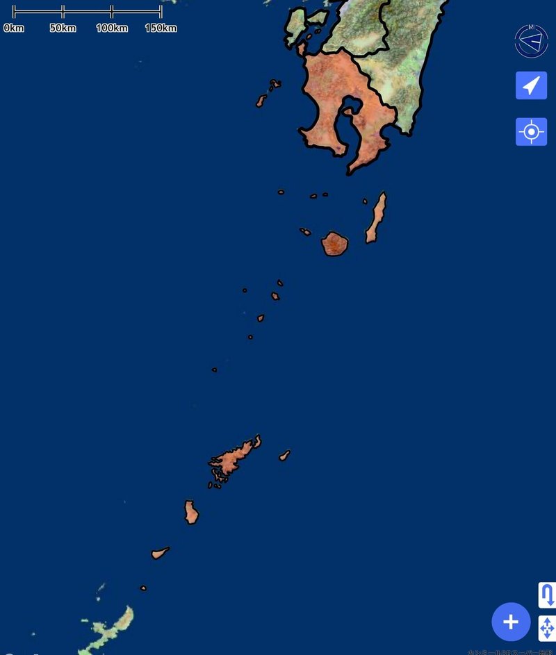 46_鹿児島県_全域_地形01