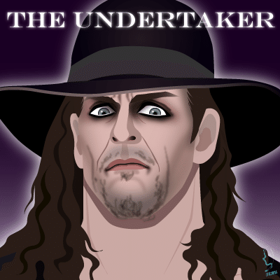 アメリカのプロレスラー 地獄の墓堀人 ジ アンダーテイカー のイラスト 輝っち Note