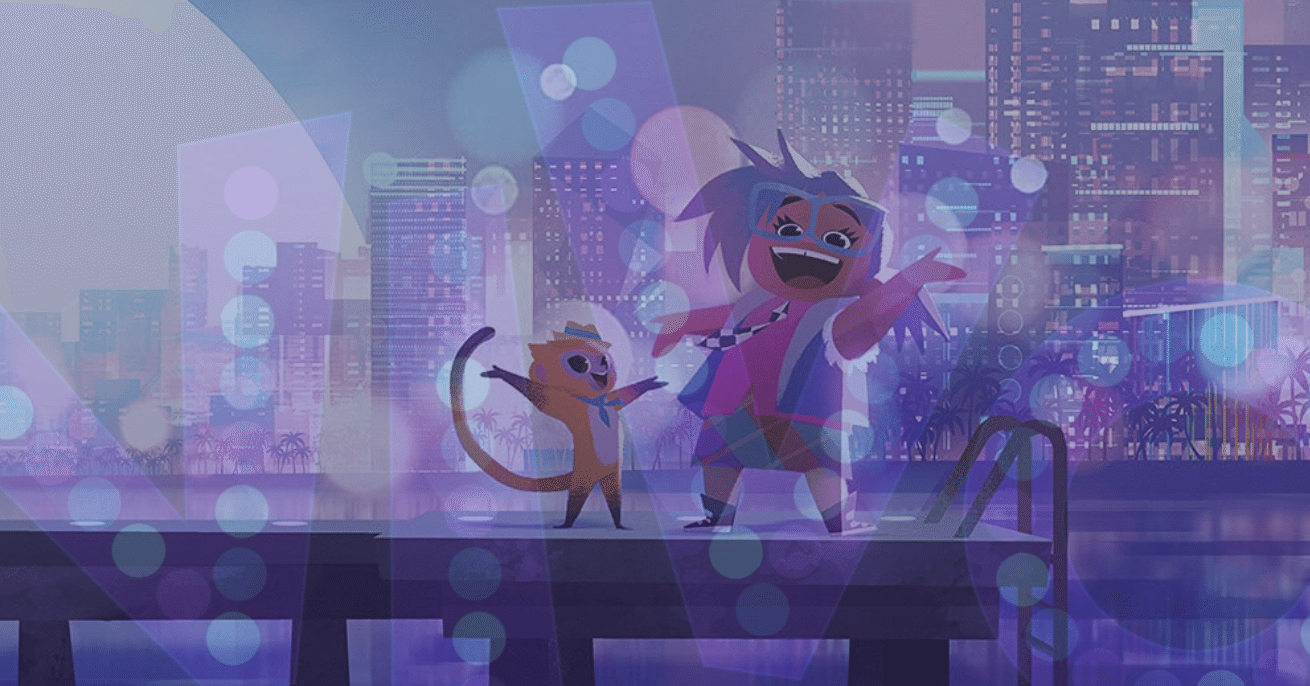 ソニー ピクチャーズ アニメーション新作 ビーボ 8月6日配信 かな 製作陣を予習 ネジムラ アニメ映画ライター Note