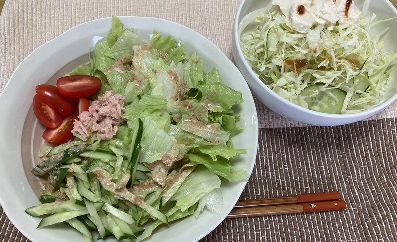 妊娠糖尿病 ある日のお昼ご飯と夜ごはん ゆっちゃん Note
