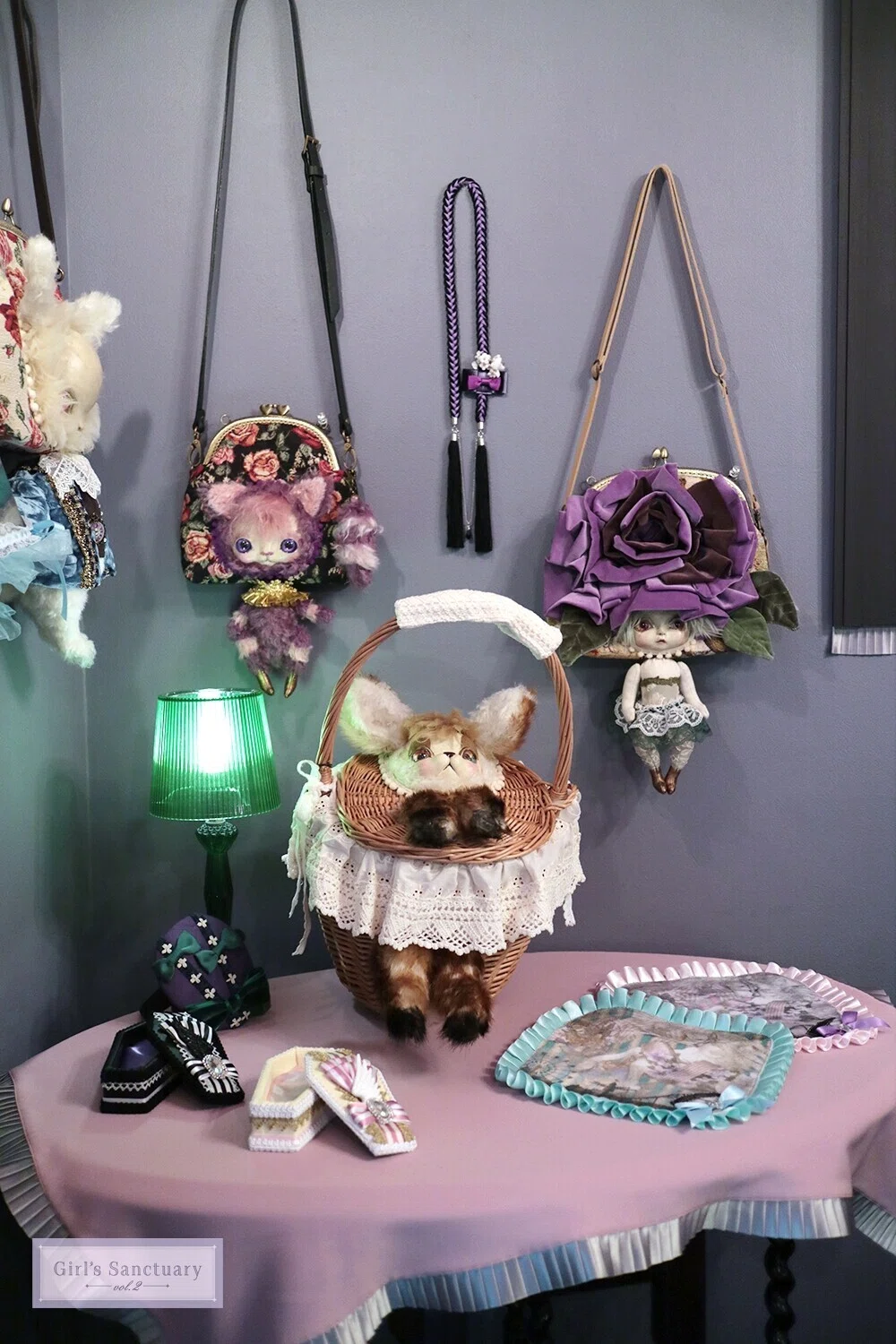 少女の聖域vol.2｜福寿りり｜一緒なら大丈夫｜｜MAUVE CABINET｜モーヴ