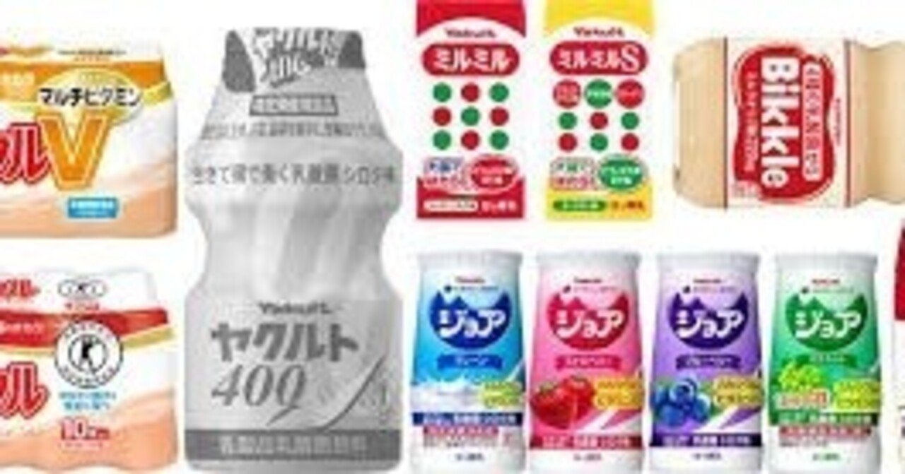 乳酸菌飲料が好き Camyu Note
