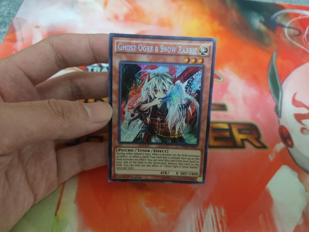 幽鬼うさぎ 英語版 遊戯王 レリーフ EU 公式通販 ドイツ版 旧レリーフ 