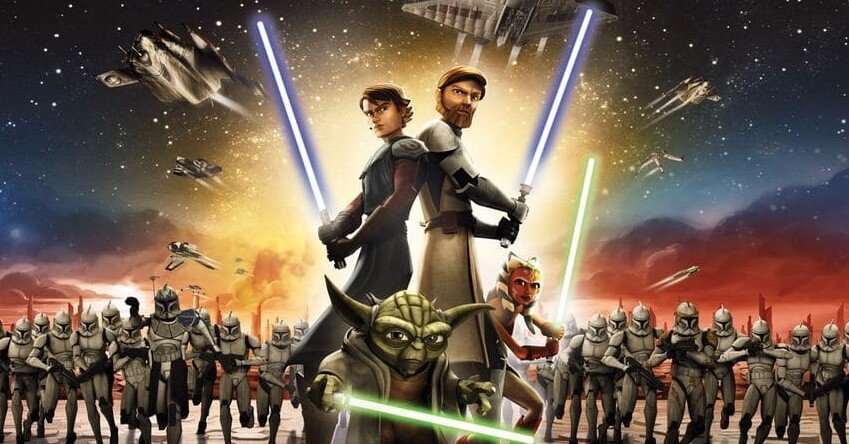 映画「スター・ウォーズ／クローン・ウォーズ」を復習｜出雲重機／IZMOJUKI