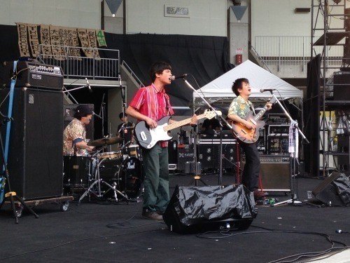 ライヴレビュー 祝春一番17 峯 大貴 Note