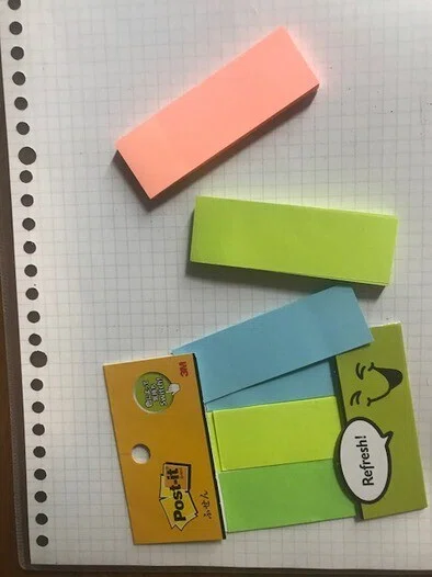 付箋