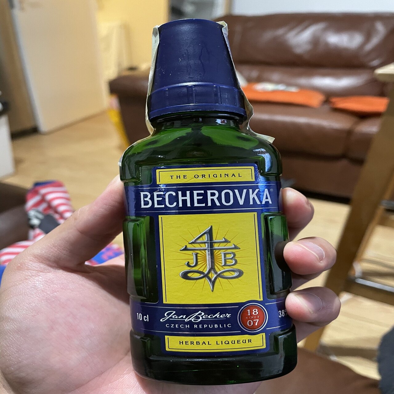 チェコのハーブリキュールを飲んだ｜ヒデイシ/ Bar Don't tell Mama