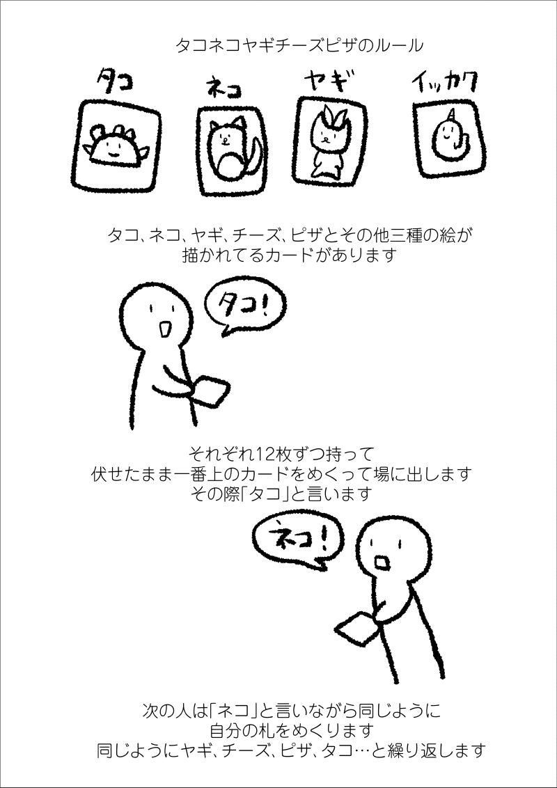 ぴよりのげーむびより第44話 タコネコヤギチーズピザ ぴより子 Note