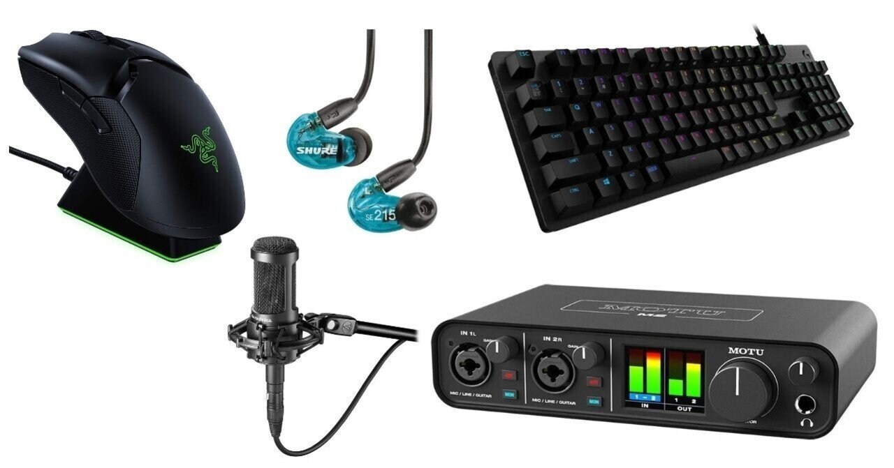 2025年最新】加藤純一（うんこちゃん）の使用デバイス・機材・配信環境