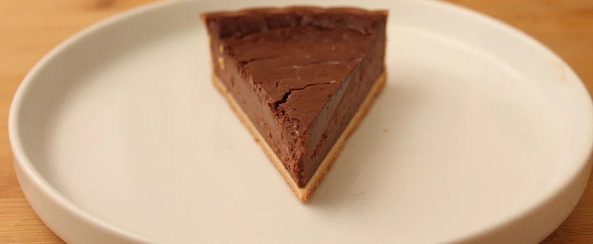 Smooth Chocolate Tart｜樋口直哉(TravelingFoodLab.)