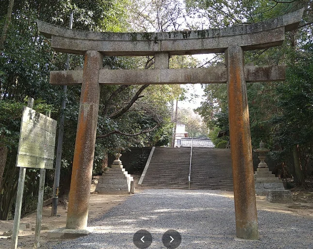 安仁神社鳥居