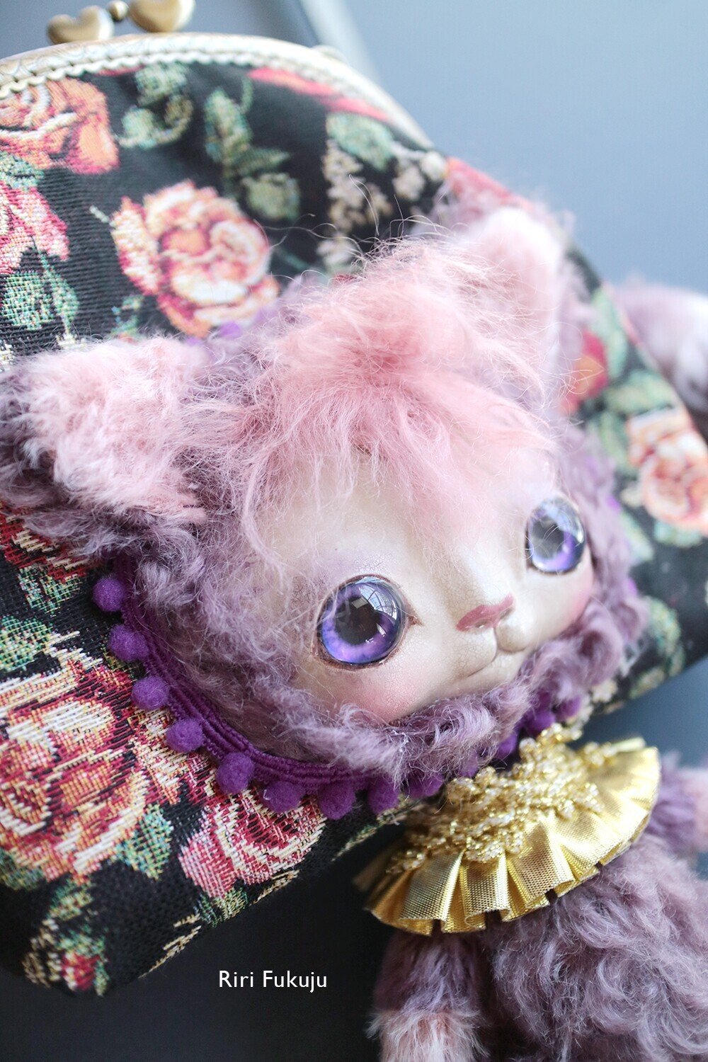 Cuddle a Fluffy ネコちゃんかごバッグ　福寿りり Cuddle a Fluffy ネコちゃんかごバッグ 福寿りり 少女の聖域vol.2｜福寿