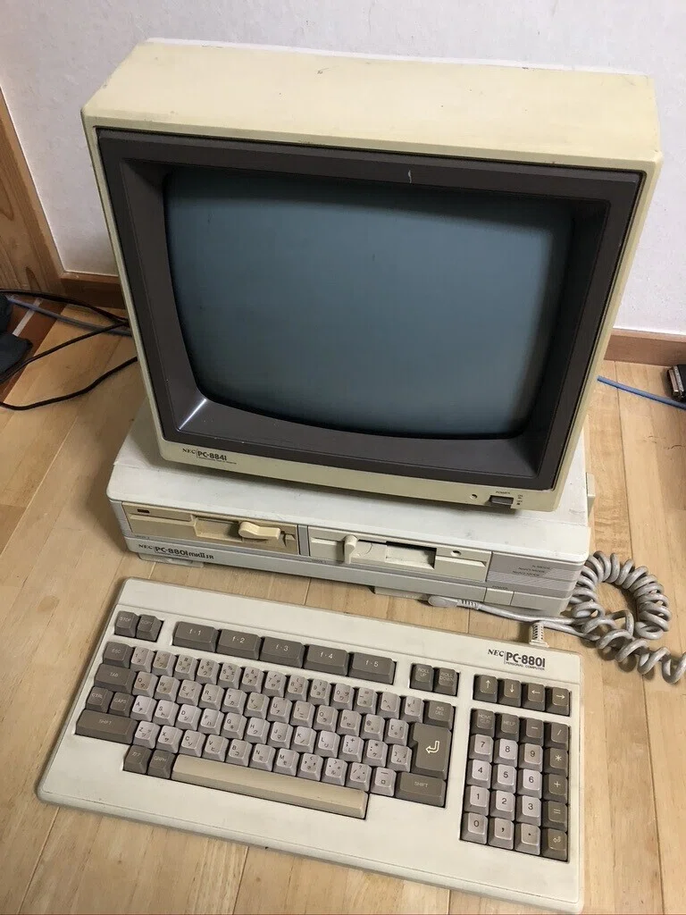 学校祭レトロコンピュータ展示会について｜YAMATO