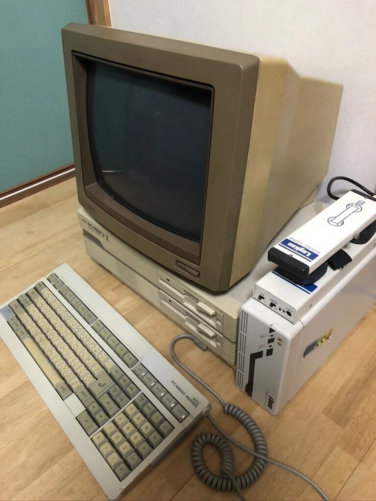 学校祭レトロコンピュータ展示会について｜YAMATO