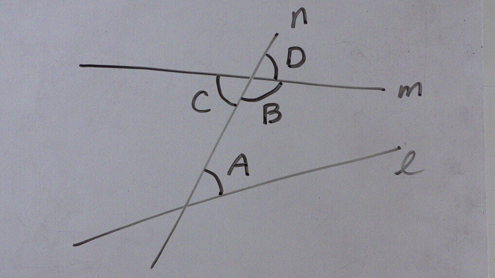 11 1 平行線の幾何 同側内角 錯角 同位角 理一の数学事始め Note