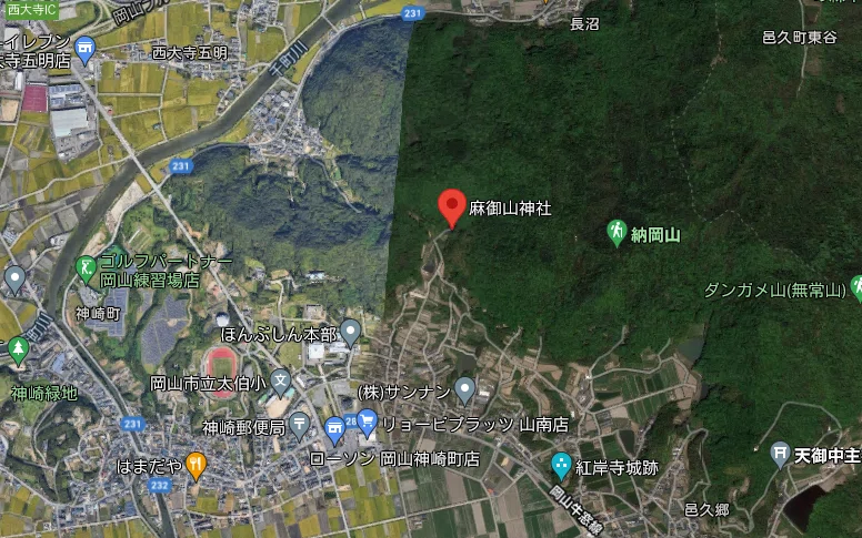 麻御山神社2