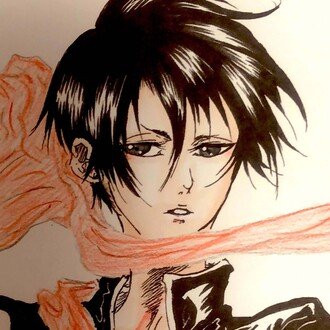 アナログイラストの一連の描き方 方法の全て 進撃の巨人 エルヴィン スミス編 立藤 朱鶯 漫画家志望の日記 Note アナログイラストの一連の描き方 方法の全て 進撃の巨人 エルヴィン スミス編 立藤 朱鶯 漫画家志望の日記 Note
