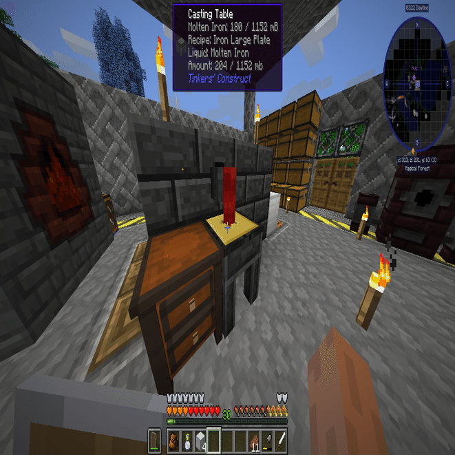 Enigmatica 2 Expert 2 Ie Ic2工業 Pumpkin Melon Note