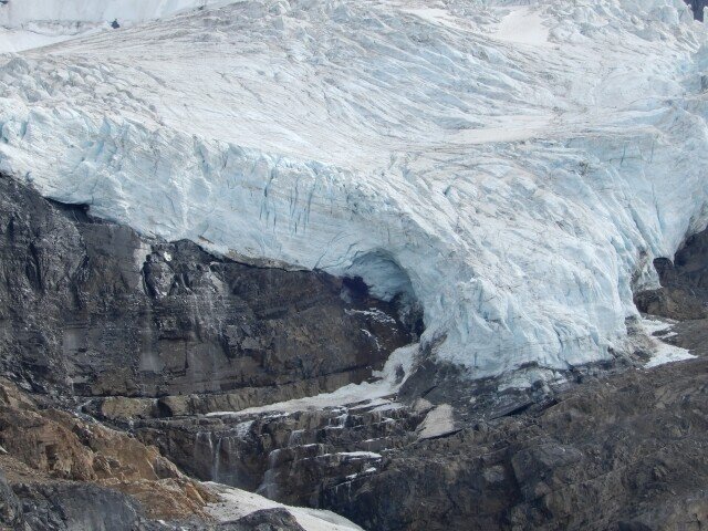 溶ける氷河