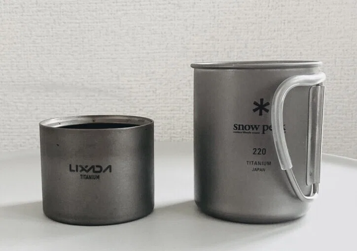 スタッキング】LIXADAチタンアルコールストーブはスノーピークチタン