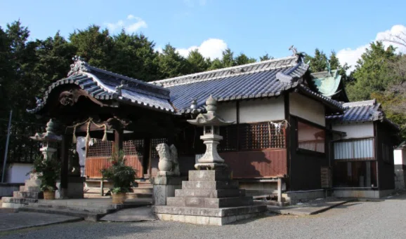 神前神社拝殿