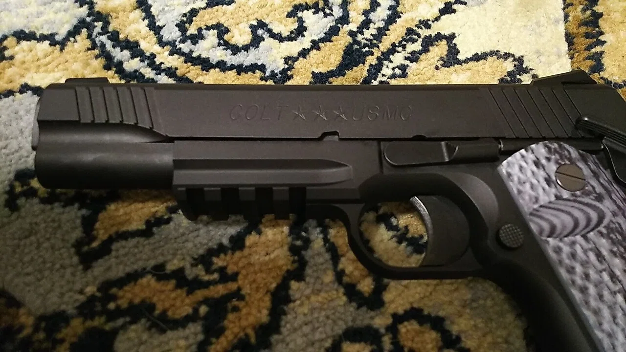 東京マルイ COLT M45A1ブラック（コルト レールガン）レビュー