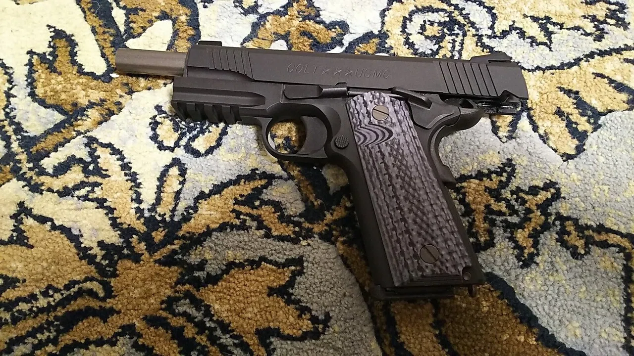 東京マルイ COLT M45A1ブラック（コルト レールガン）レビュー