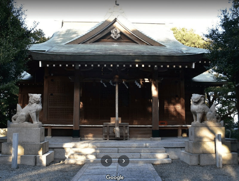 家島神社拝殿