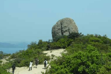 天の御柱近景