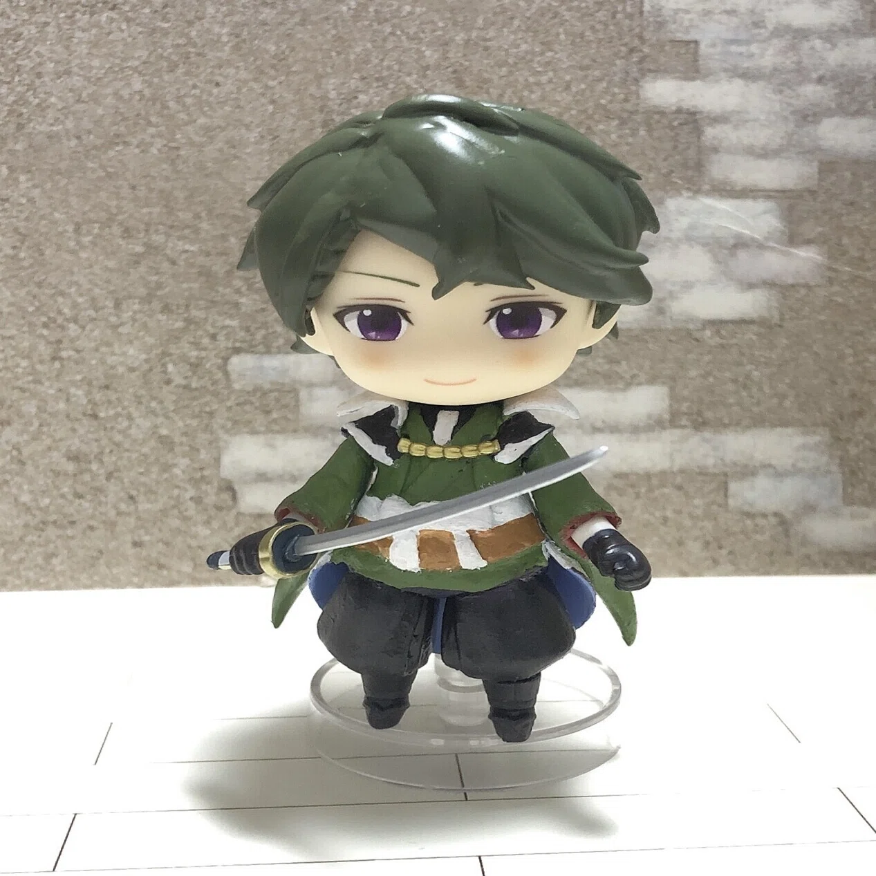 梵天丸くんねんどろいどカスタムヘッドの作り方｜さつりん