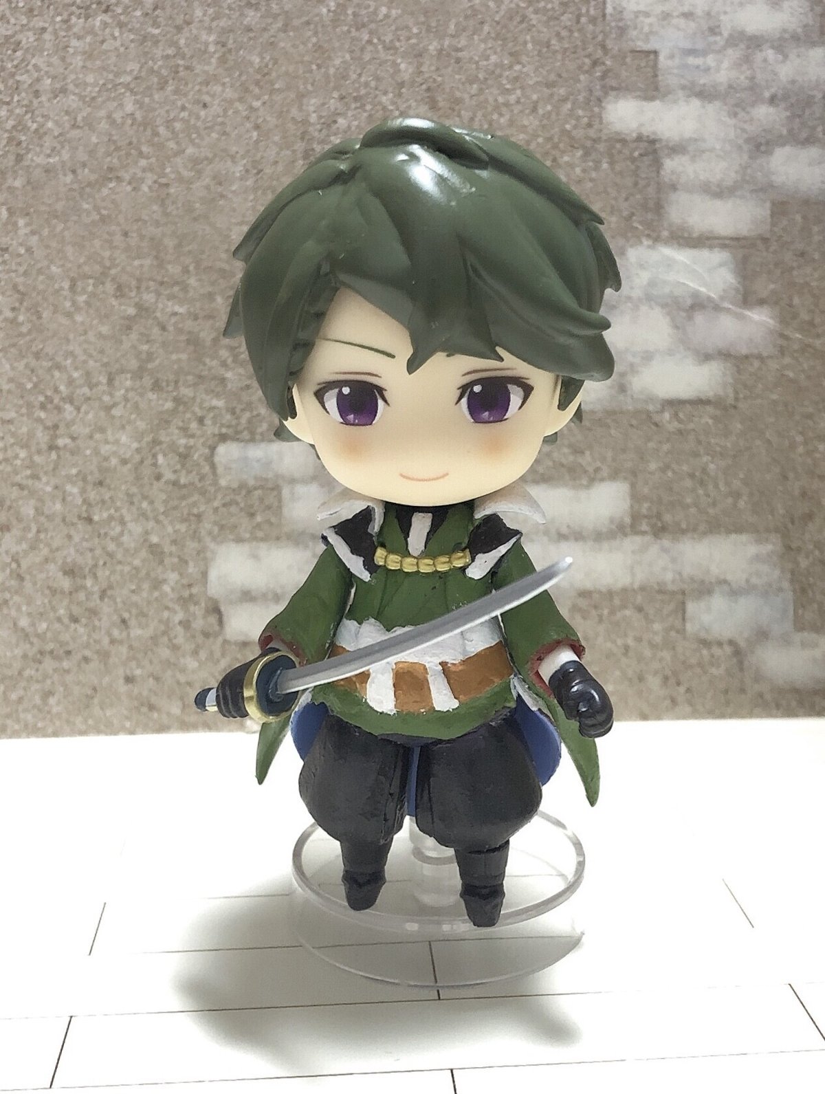 梵天丸くんねんどろいどカスタムヘッドの作り方｜さつりん