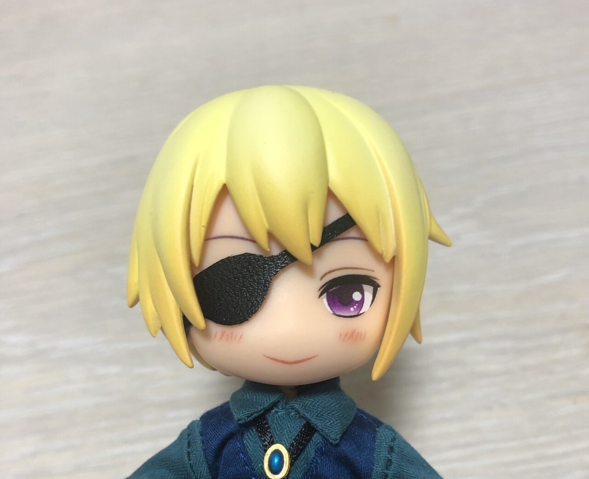 梵天丸くんねんどろいどカスタムヘッドの作り方｜さつりん