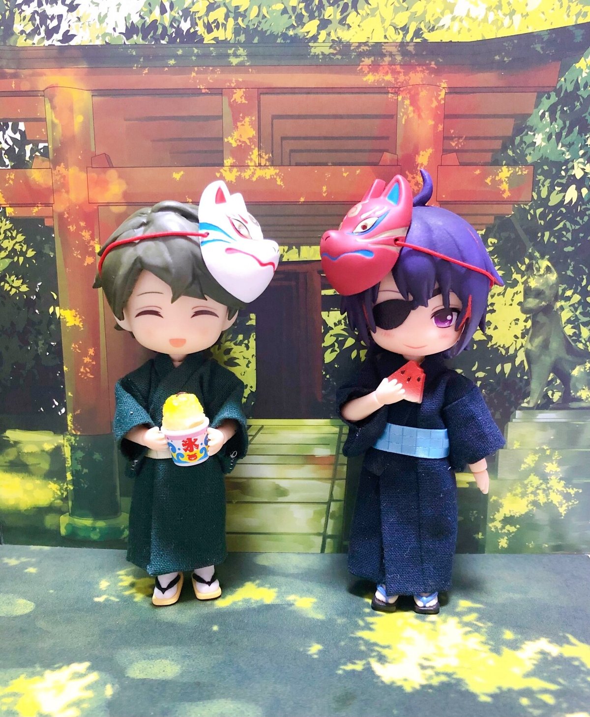 梵天丸くんねんどろいどカスタムヘッドの作り方｜さつりん