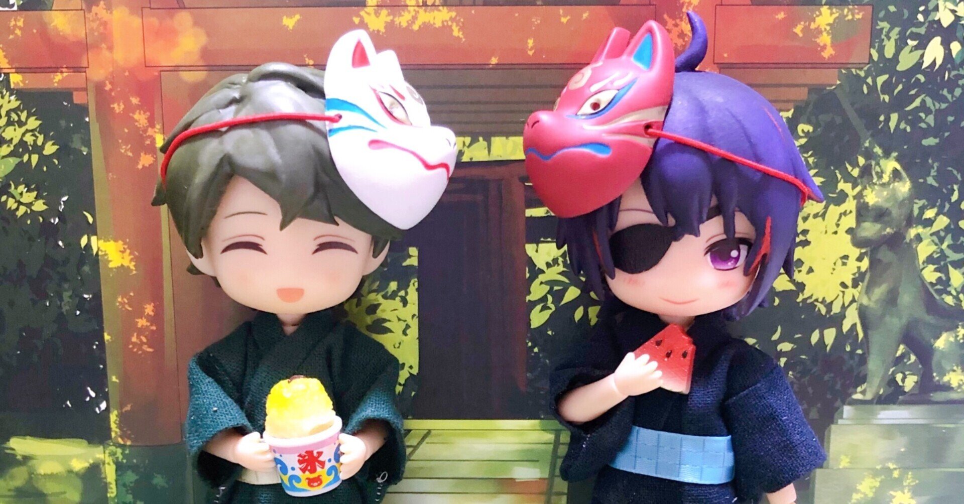 ねんどろいど かすたむフェイス cream 自作アイセット ねんどろいど かすたむフェイス cream 自作アイセット