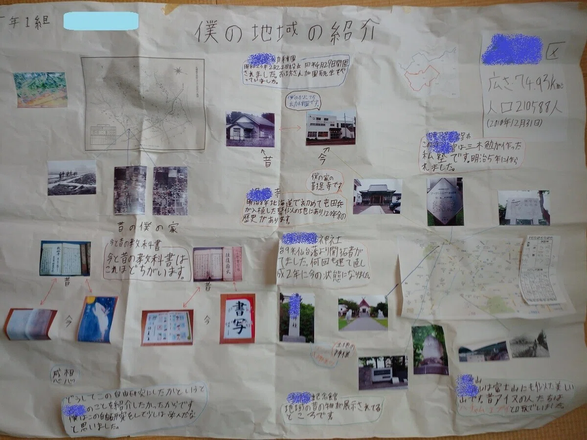 自由研究T5年