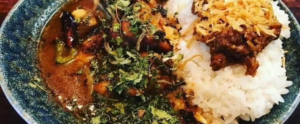 58 秋葉原 岩本町 カレーノトリコ カレー暮らし Chige チゲ Note