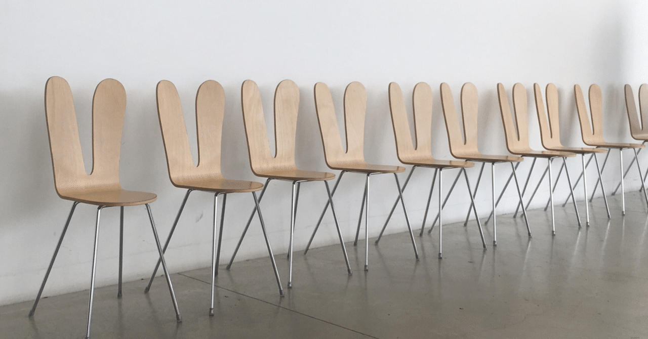 architecture】ラビットチェア|SANAA｜small design