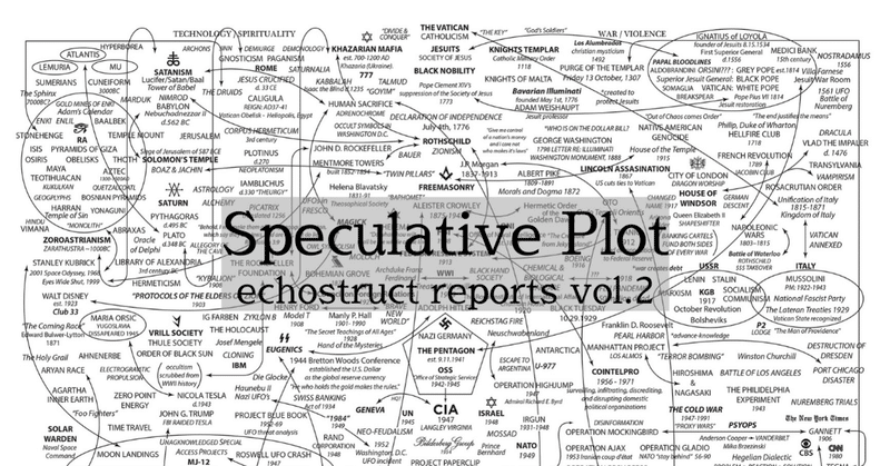 "Speculative Plot" echostruct reports vol.2