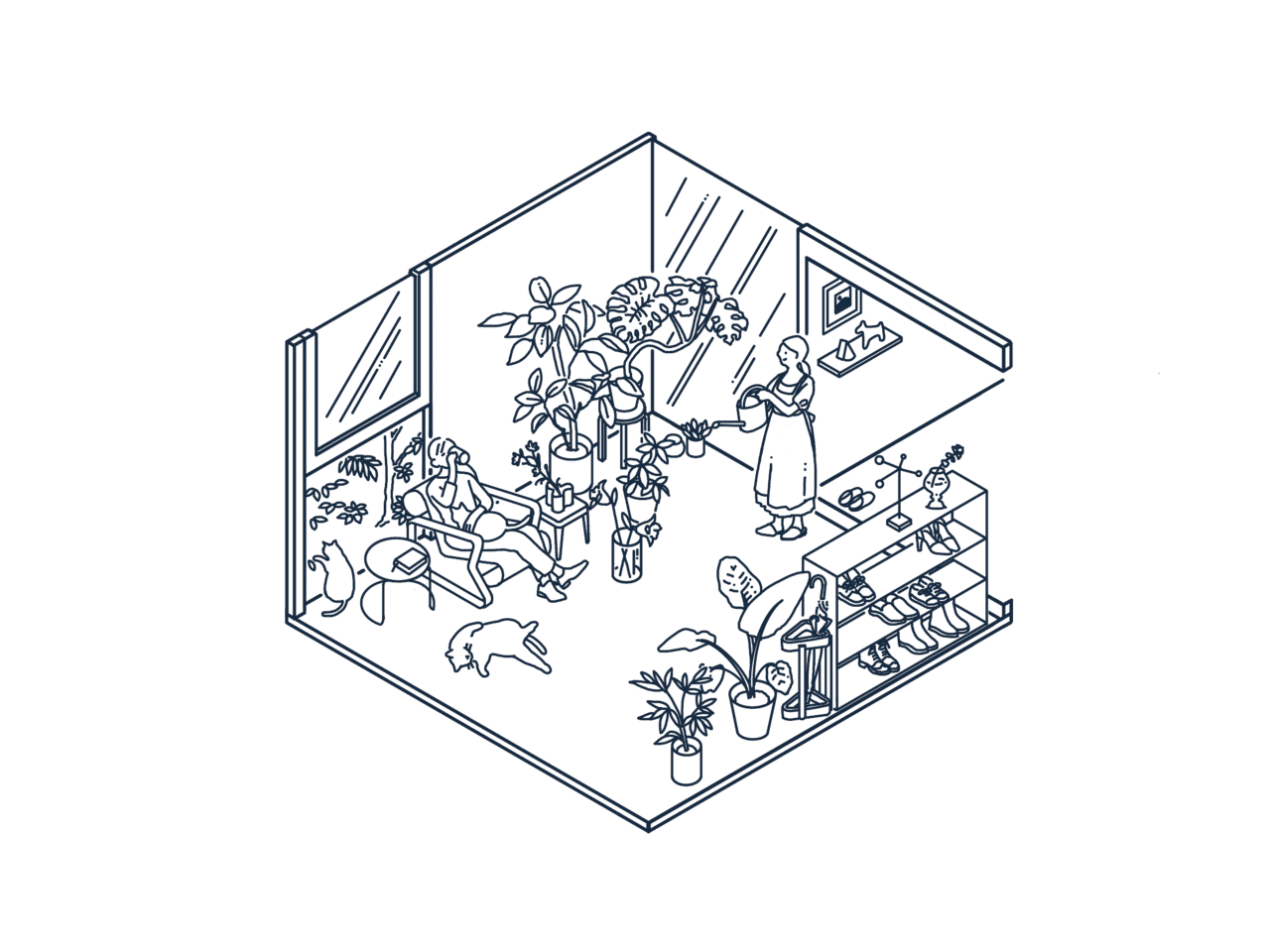 固定観念を外して部屋を考えることで暮らしがもっと豊かになると思う アルヴァ アアルト設計 カレ邸 の玄関から考えるくらしのヒント 久米岬 建築家 Note 固定観念を外して部屋を考えることで暮らしがもっと豊かになると思う アルヴァ アアルト設計 カレ邸 の玄関から考えるくらしのヒント 久米岬 建築家 Note