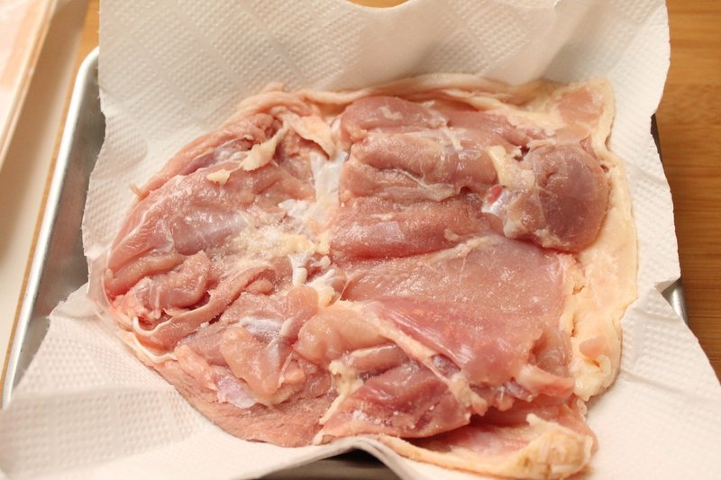 チキンステーキ 魚焼きグリル版 樋口直哉 Travelingfoodlab Note