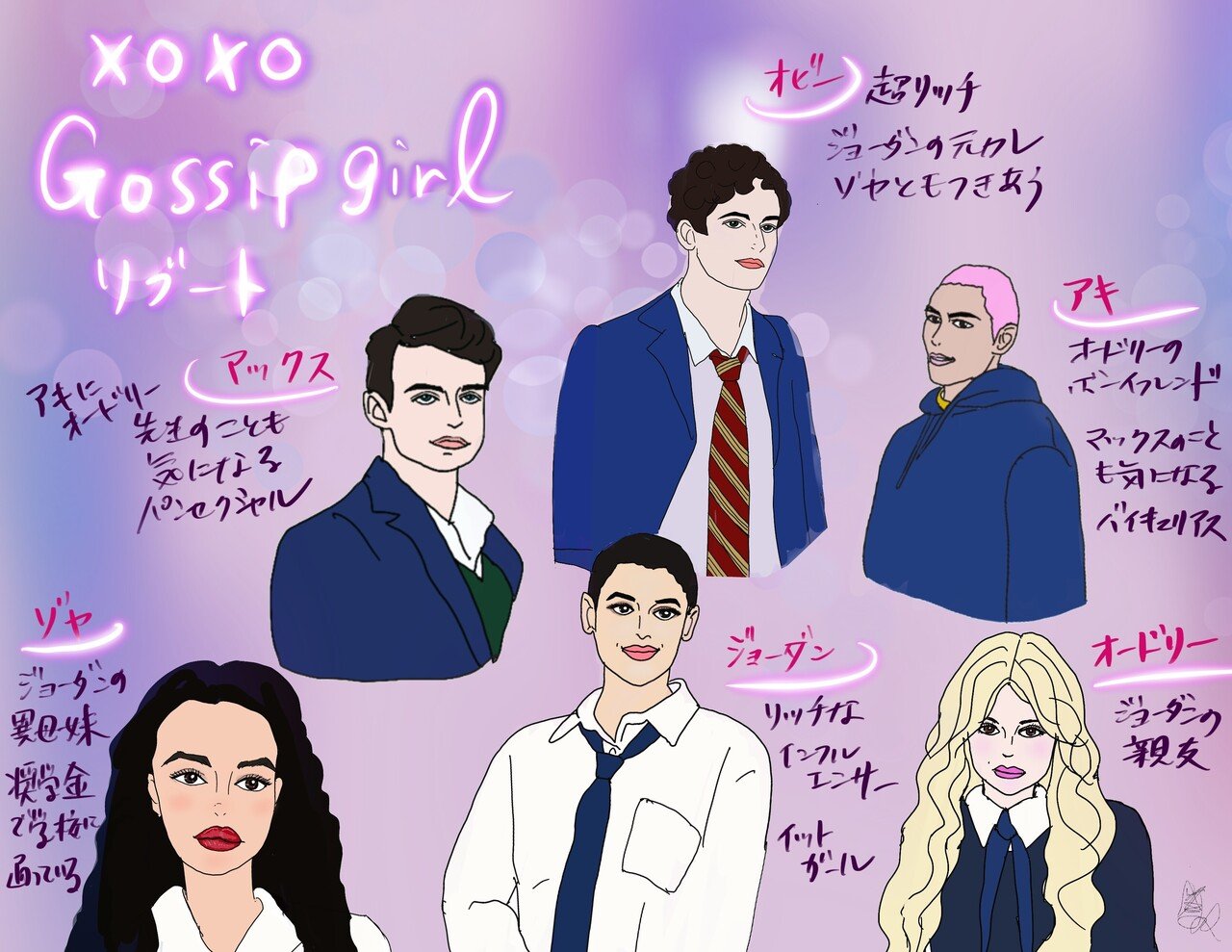 キャストを調べてわかった リブート版 ゴシップガール の心配点と期待のポイント 峯丸ともか Note キャストを調べてわかった リブート版 ゴシップガール の心配点と期待のポイント 峯丸ともか Note