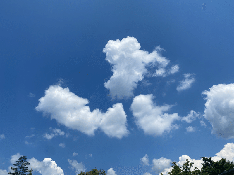 今日の可愛い空 58 風香 Fuka Note