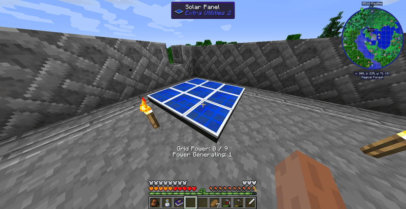 Enigmatica 2 Expert 4 Grid Power Pumpkin Melon Note