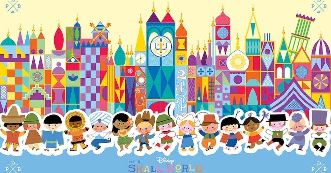 イッツ ア スモールワールド の新着タグ記事一覧 Note つくる つながる とどける